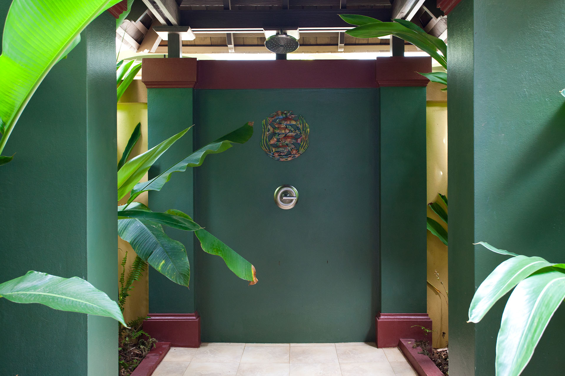 Outdoor Shower