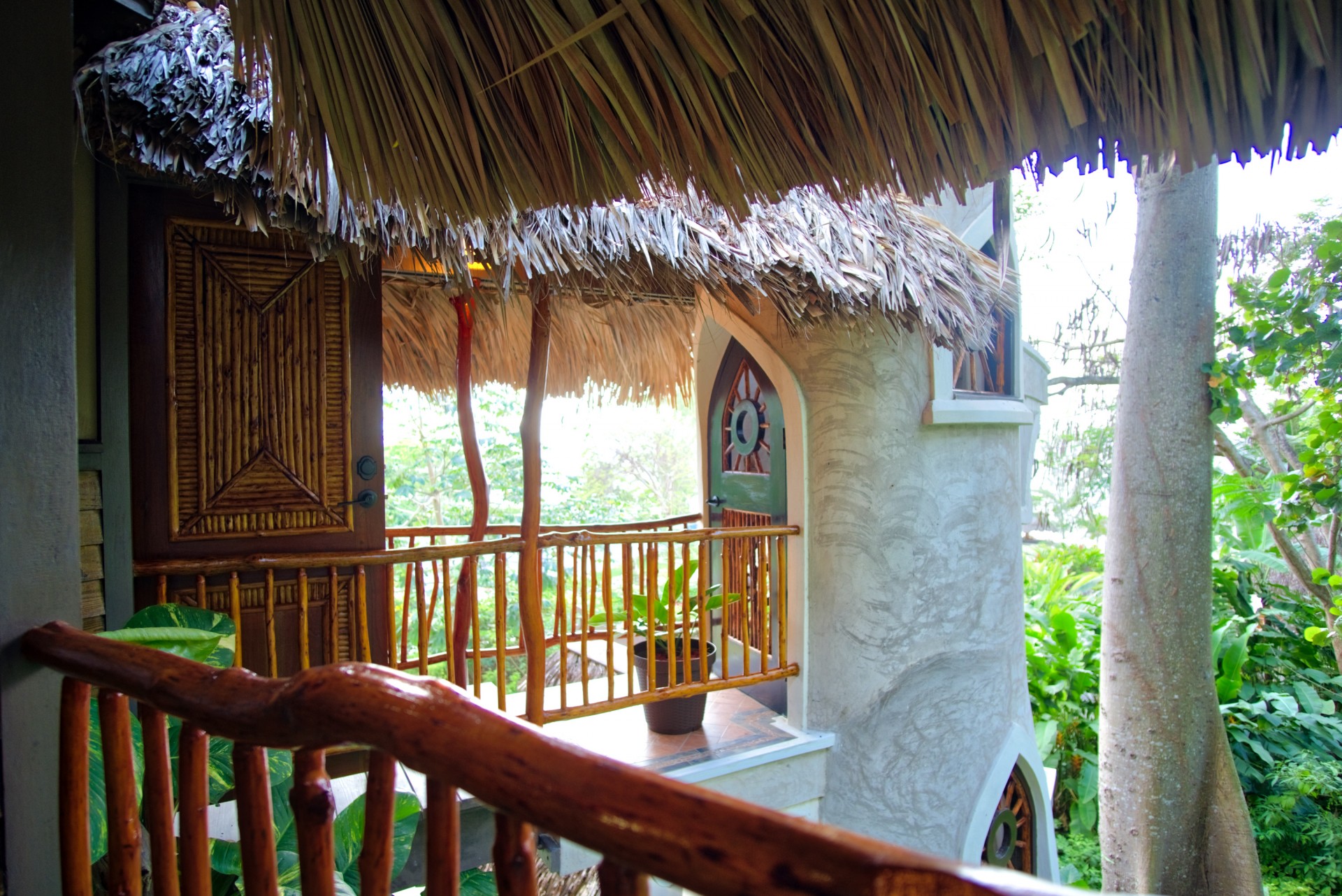 Villas - Cottonwood Balcony
